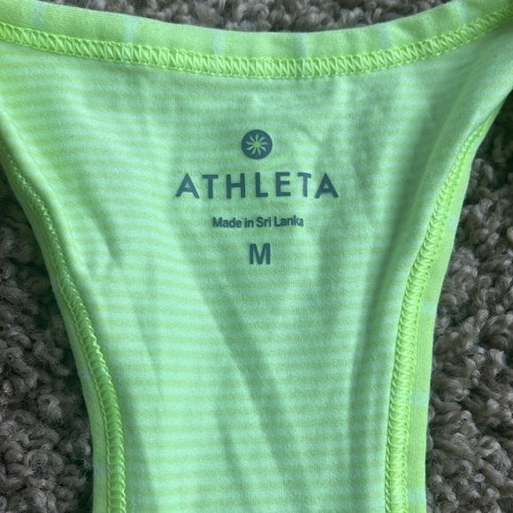 Athleta Racerback Tank Size Medium - Picture 3 of 8